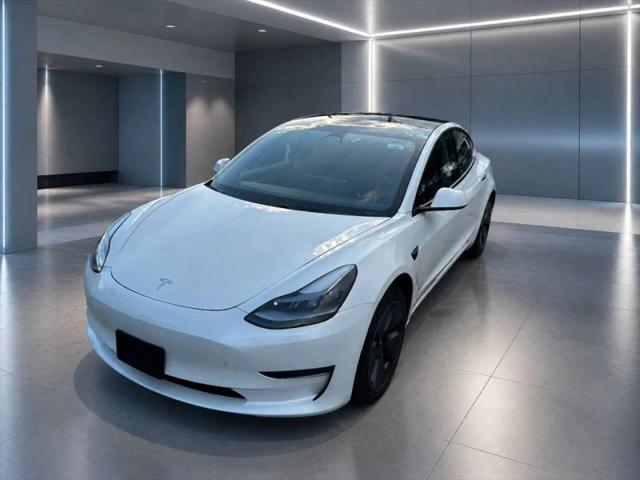 2021 Tesla Model 3 Standard Range Plus Rear-Wheel Drive for sale in Auburn, MA