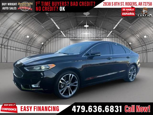 2019 Ford Fusion Titanium for sale in Rogers, AR