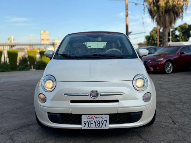 2012 Fiat 500c Pop
