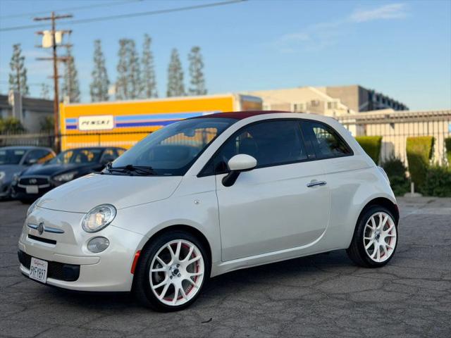 2012 Fiat 500c Pop
