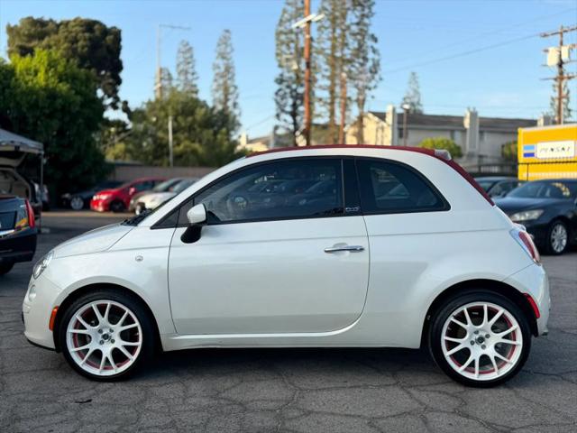 2012 Fiat 500c Pop