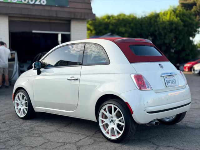2012 Fiat 500c Pop