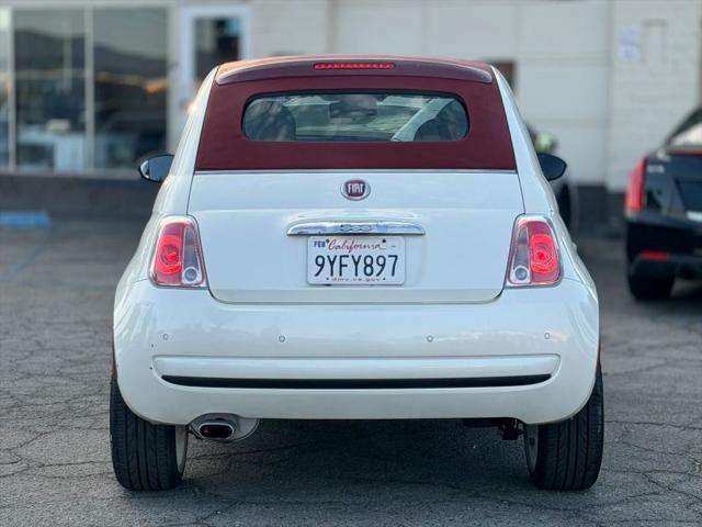 2012 Fiat 500c Pop