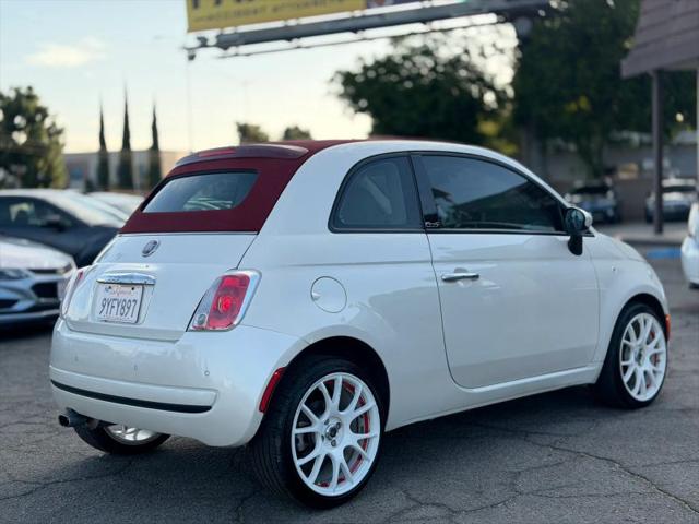 2012 Fiat 500c Pop