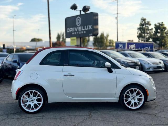 2012 Fiat 500c Pop