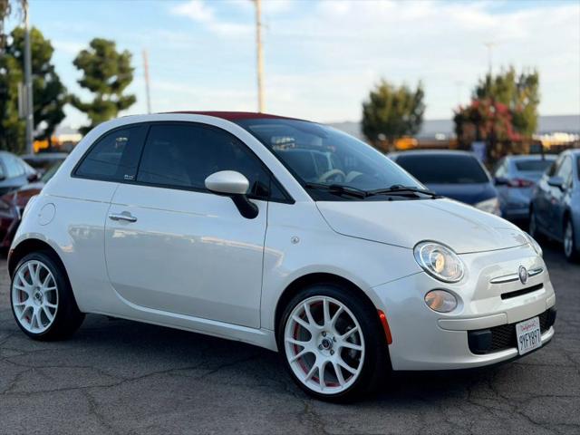 2012 Fiat 500c Pop