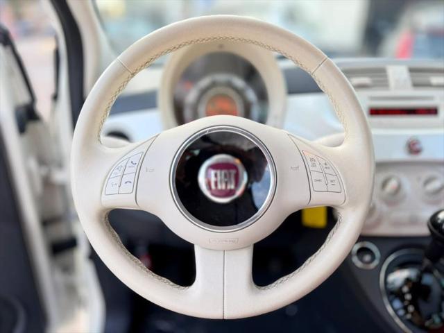 2012 Fiat 500c Pop