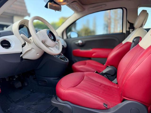 2012 Fiat 500c Pop
