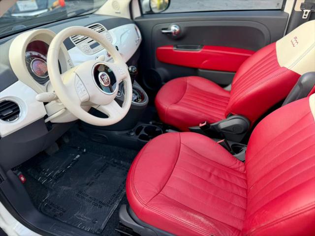 2012 Fiat 500c Pop