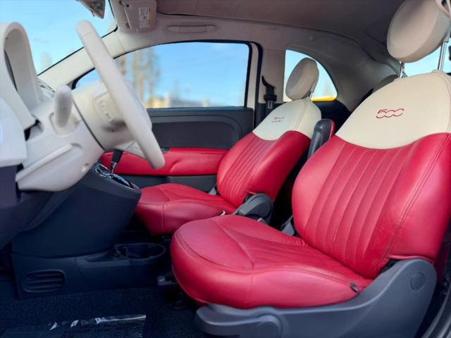 2012 Fiat 500c Pop
