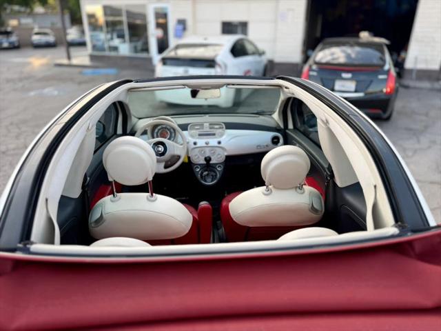 2012 Fiat 500c Pop