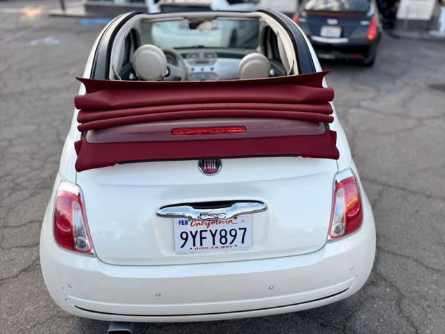 2012 Fiat 500c Pop