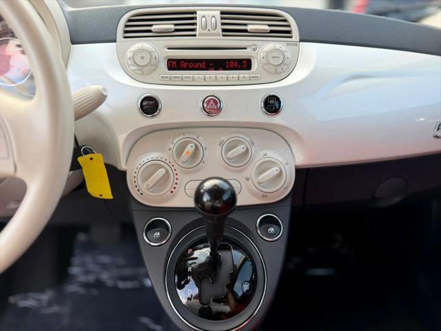 2012 Fiat 500c Pop