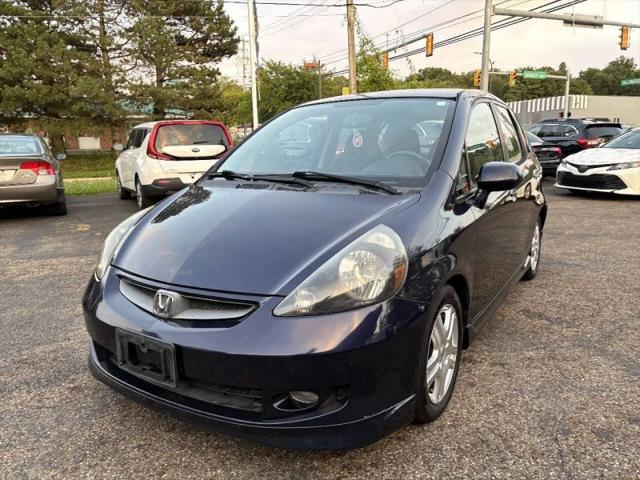 2008 Honda Fit Sport for sale in Akron, OH