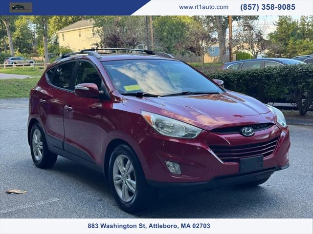 2013 Hyundai Tucson GLS for sale in Attleboro, MA