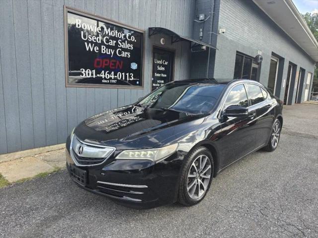 2015 Acura TLX V6 for sale in Bowie, MD