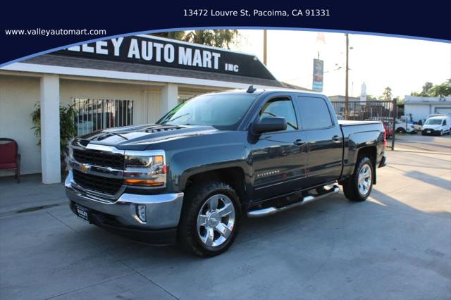 2018 Chevrolet Silverado 1500 1LT for sale in Pacoima, CA