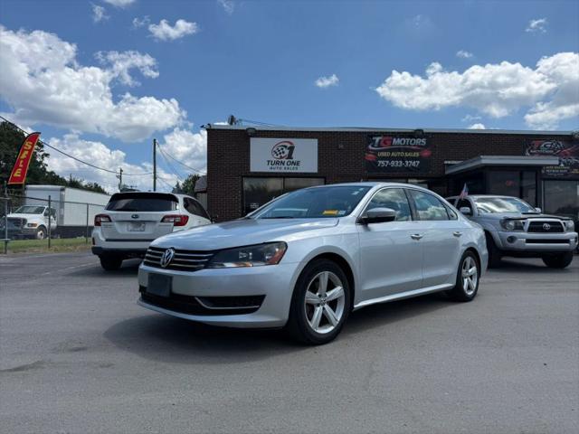 2012 Volkswagen Passat 2.5L SE for sale in Norfolk, VA