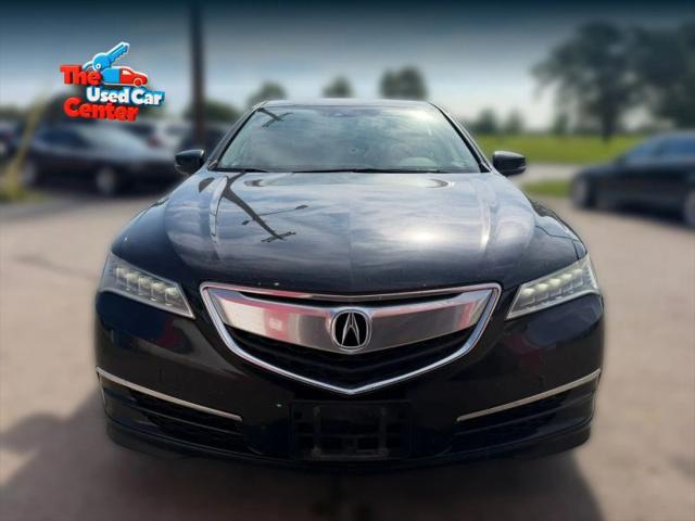 2015 Acura TLX V6 Tech