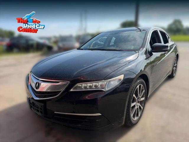 2015 Acura TLX V6 Tech