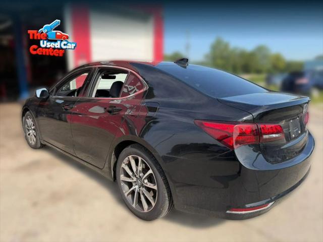 2015 Acura TLX V6 Tech
