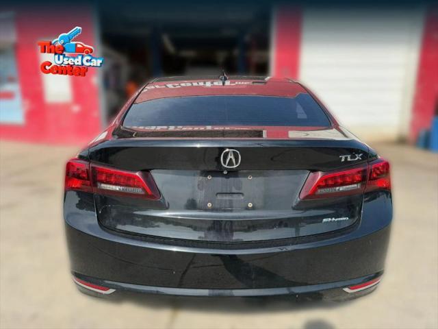 2015 Acura TLX V6 Tech
