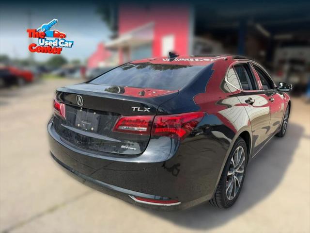 2015 Acura TLX V6 Tech