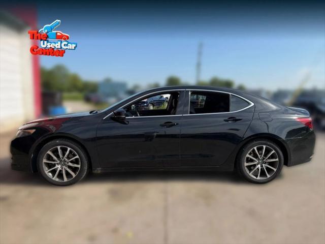2015 Acura TLX V6 Tech