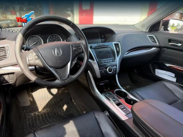 2015 Acura TLX V6 Tech