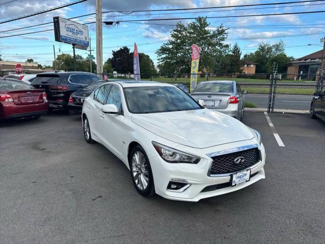 2018 INFINITI Q50 3.0t LUXE for sale in Delran, NJ
