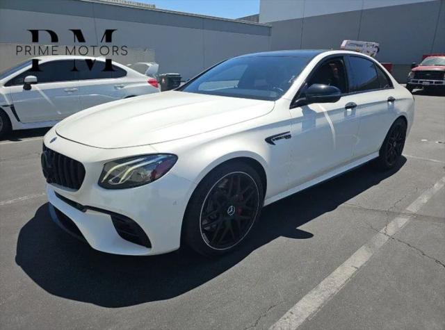 2018 Mercedes-Benz AMG E 63 S 4MATIC for sale in Portland, OR