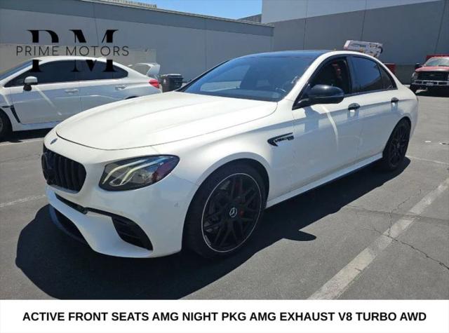 2018 Mercedes-Benz AMG E 63 S 4MATIC for sale in Portland, OR