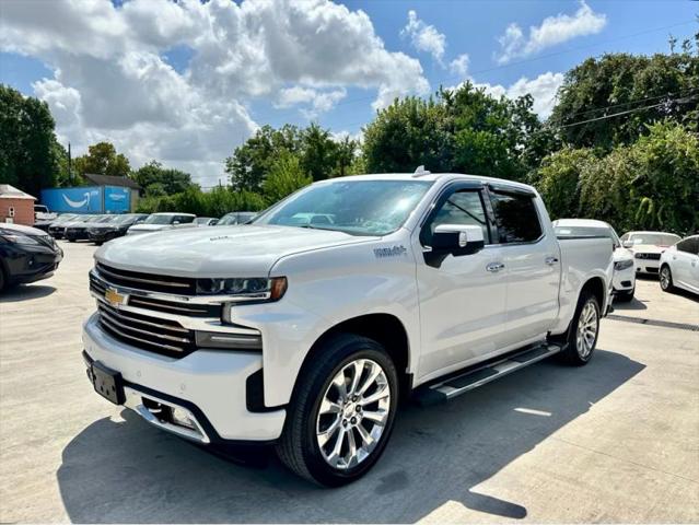 2020 Chevrolet Silverado 1500 4WD Crew Cab Short Bed High Country for sale in Sugar Land, TX