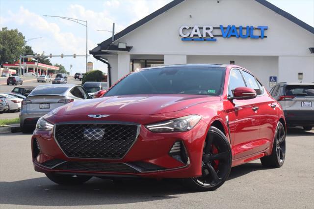 2020 Genesis G70 3.3T RWD for sale in Woodbridge, VA