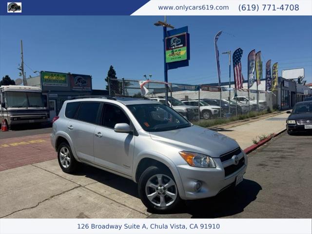 2012 Toyota RAV4 Limited V6 for sale in Chula Vista, CA