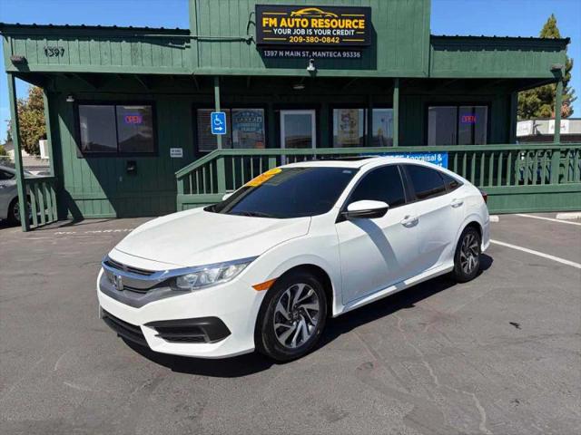 2016 Honda Civic EX