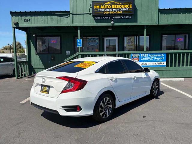 2016 Honda Civic EX