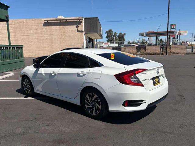 2016 Honda Civic EX