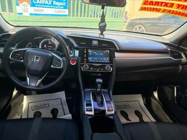 2016 Honda Civic EX