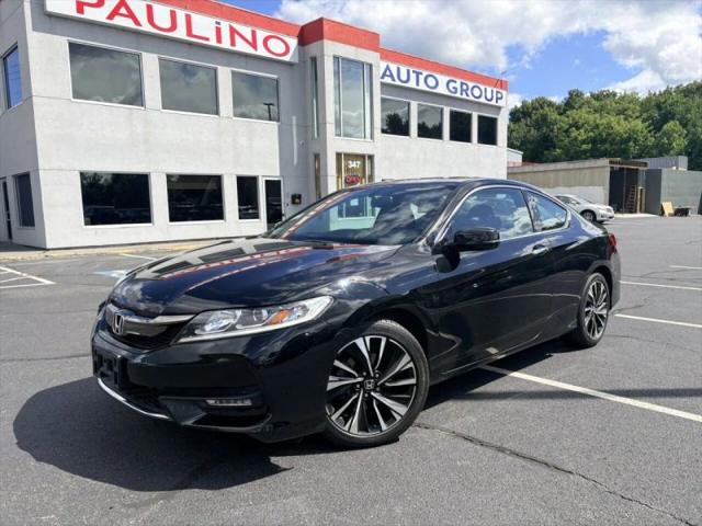2017 Honda Accord EX-L V6 for sale in Fitchburg, MA