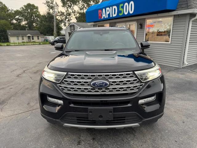 2020 Ford Explorer Limited