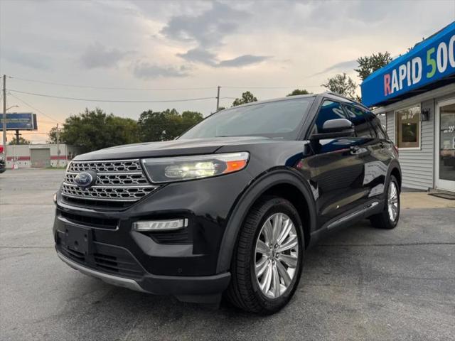 2020 Ford Explorer Limited