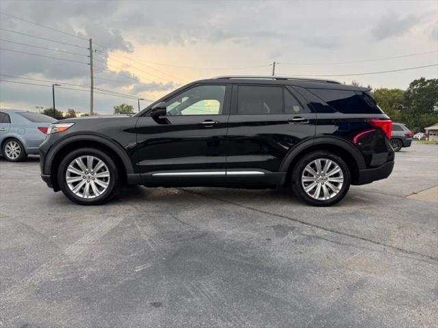 2020 Ford Explorer Limited