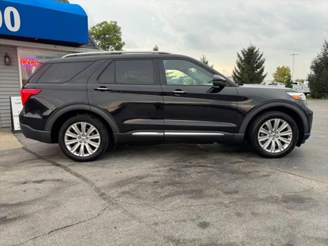 2020 Ford Explorer Limited