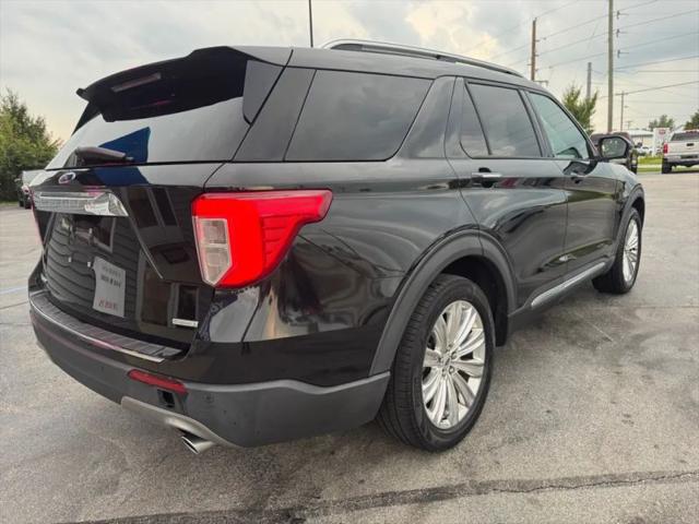 2020 Ford Explorer Limited