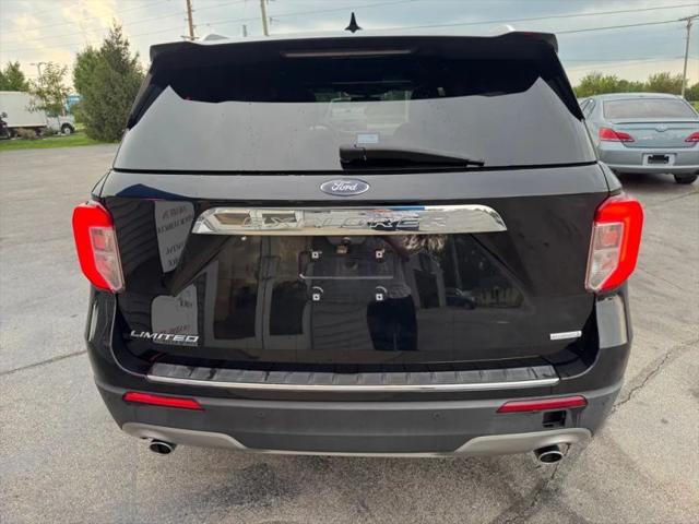 2020 Ford Explorer Limited