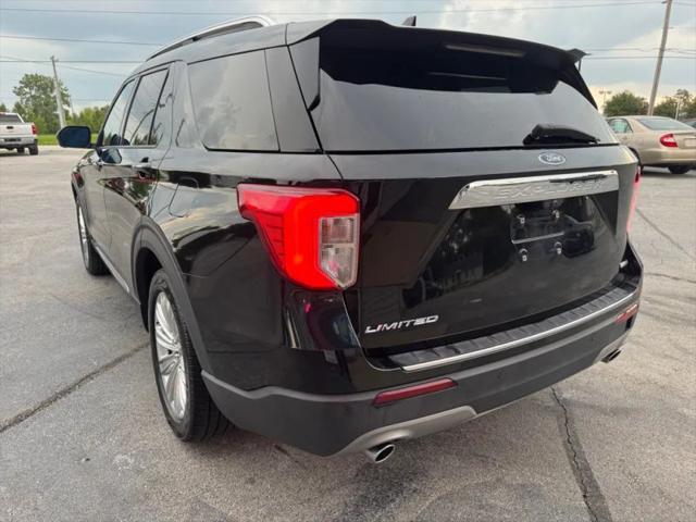 2020 Ford Explorer Limited