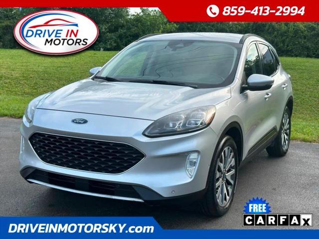 2020 Ford Escape Titanium for sale in Lexington, KY