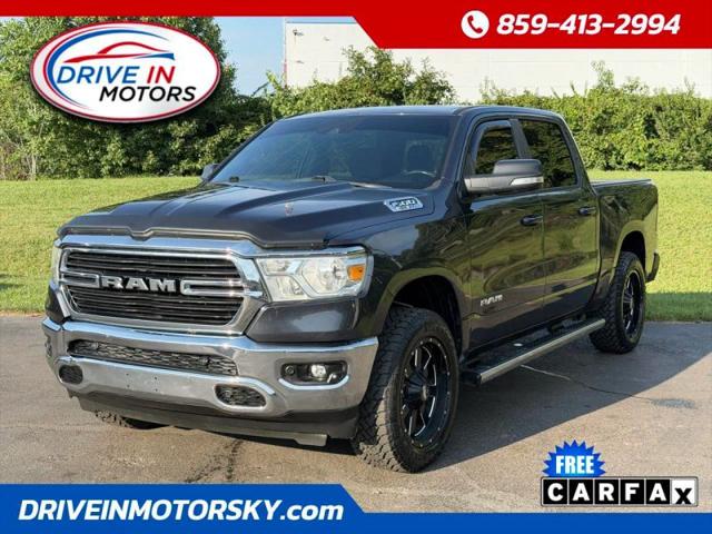 2021 Ram 1500 Big Horn Crew Cab 4x4 57 Box for sale in Lexington, KY