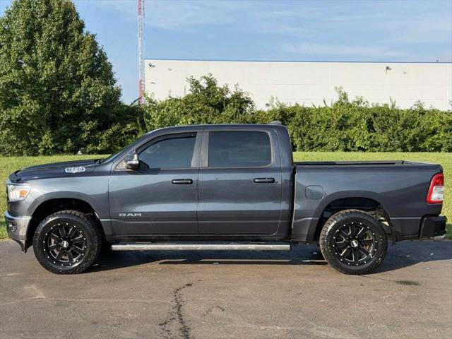 2021 Ram 1500 Big Horn Crew Cab 4x4 57 Box